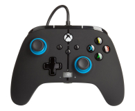 PowerA XS Pad przewodowy Enhanced Blue Hint - 635890 - zdjęcie 1